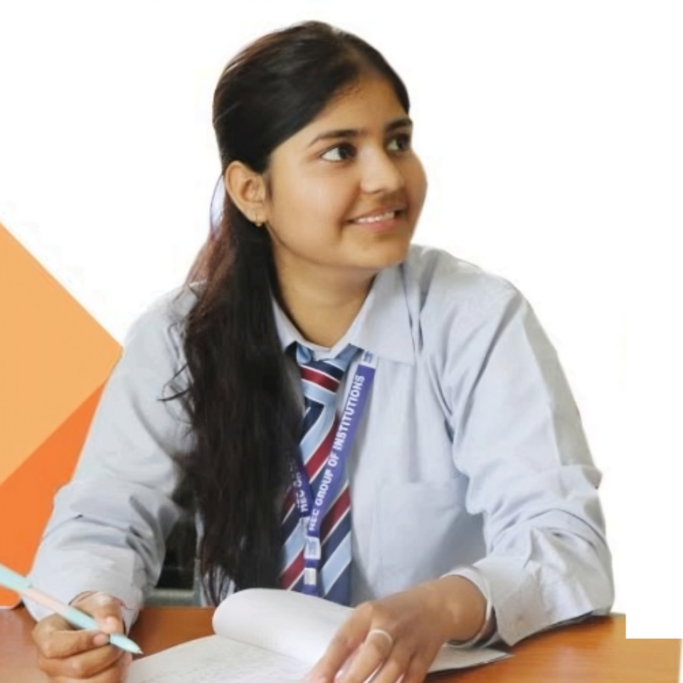 Students studying
